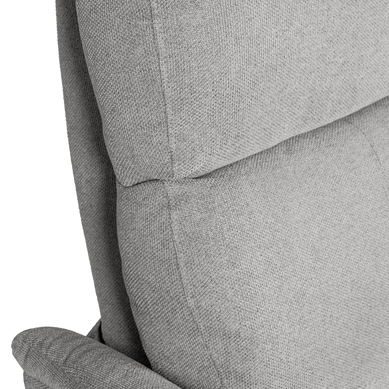 Sillón relax 1 motor MISAKI gris claro - Image 8