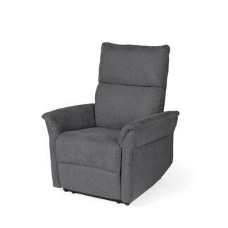 Sillón relax 1 motor MISAKI gris oscuro