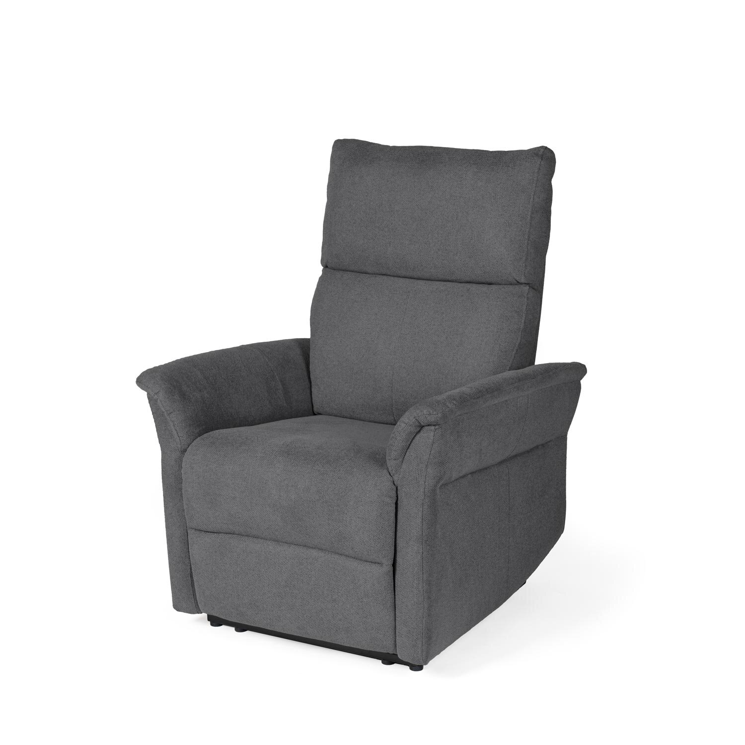 Sillón relax 1 motor MISAKI gris oscuro