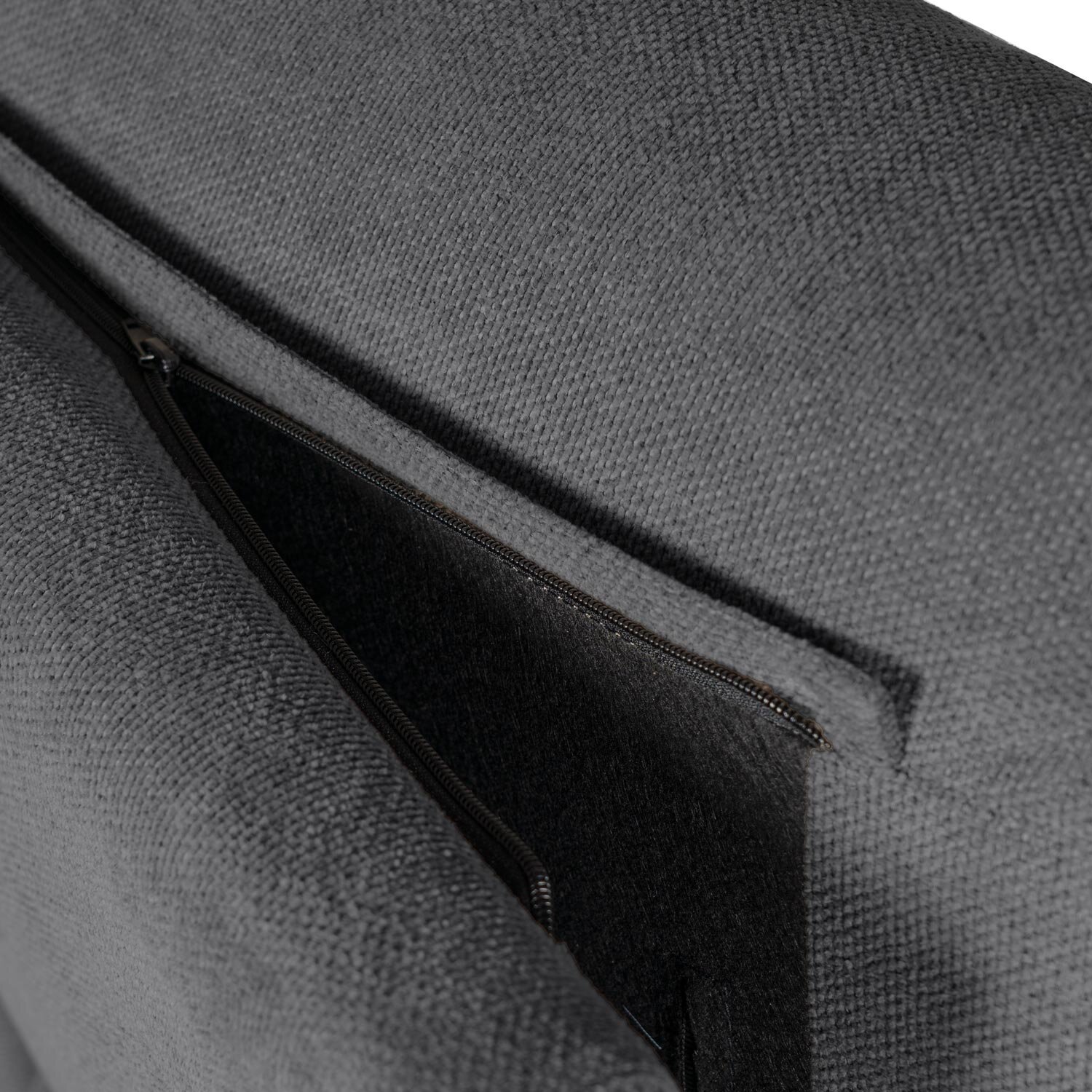 Sillón relax 1 motor MISAKI gris oscuro - Image 10