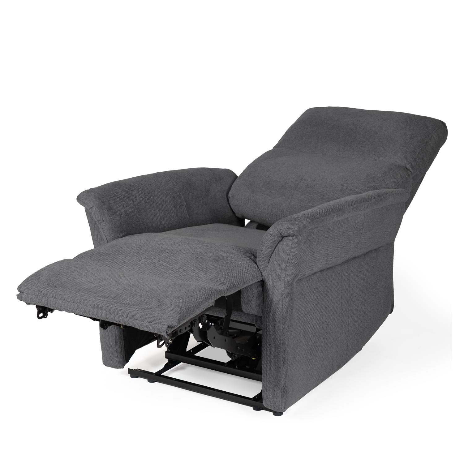Sillón relax 1 motor MISAKI gris oscuro - Image 2