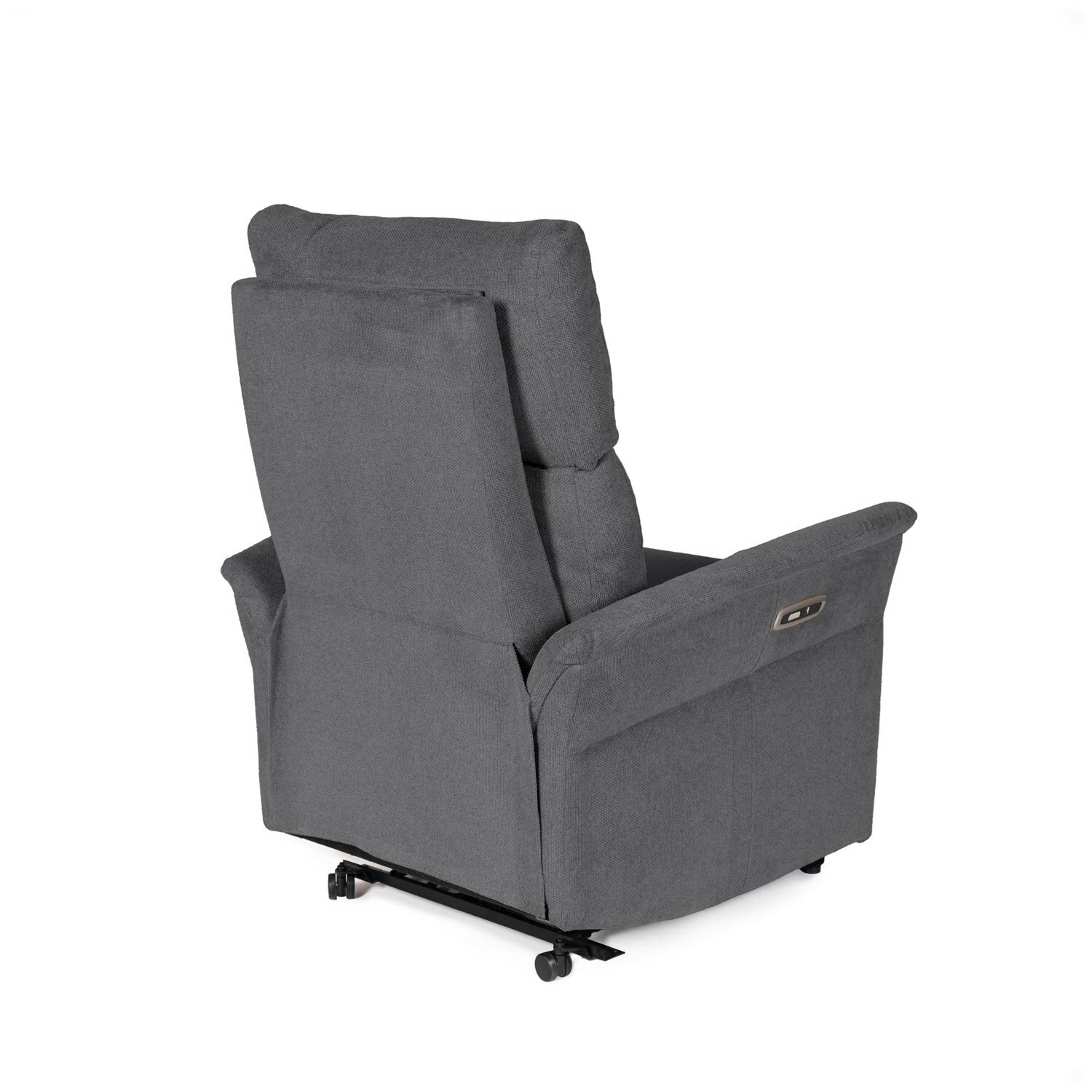 Sillón relax 1 motor MISAKI gris oscuro - Image 3