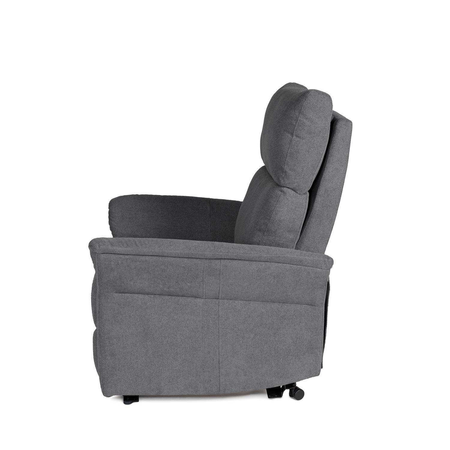 Sillón relax 1 motor MISAKI gris oscuro - Image 4