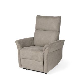 Sillón relax 1 motor MISAKI taupe