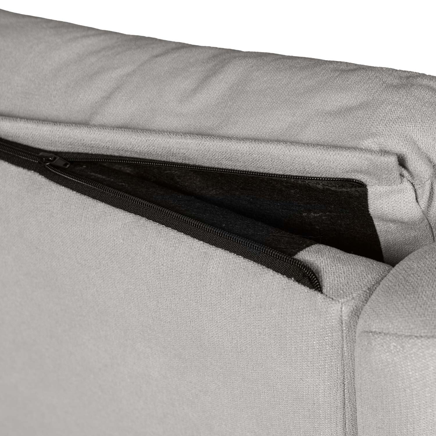 Sillón relax 2 motores AKARI gris claro - Image 11