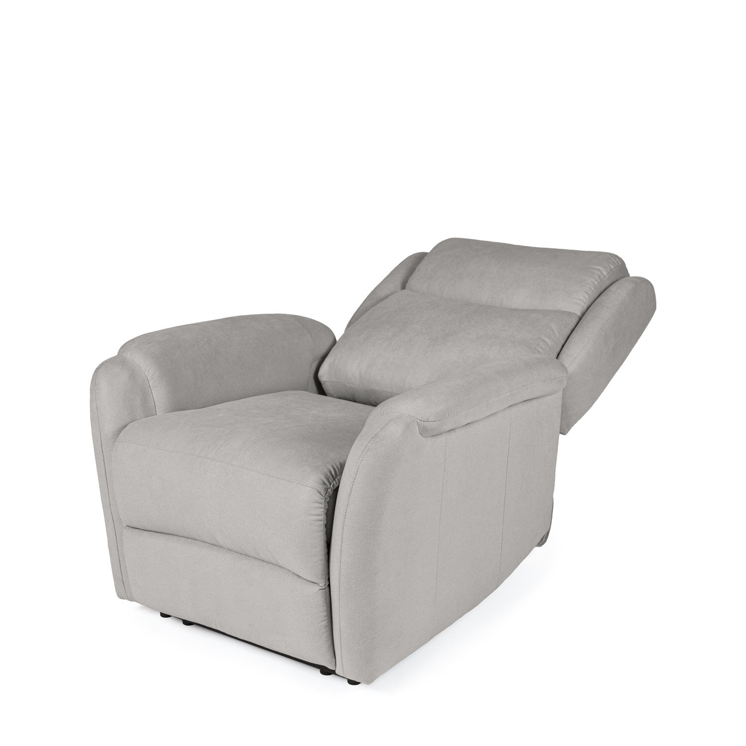 Sillón relax 2 motores AKARI gris claro - Image 2