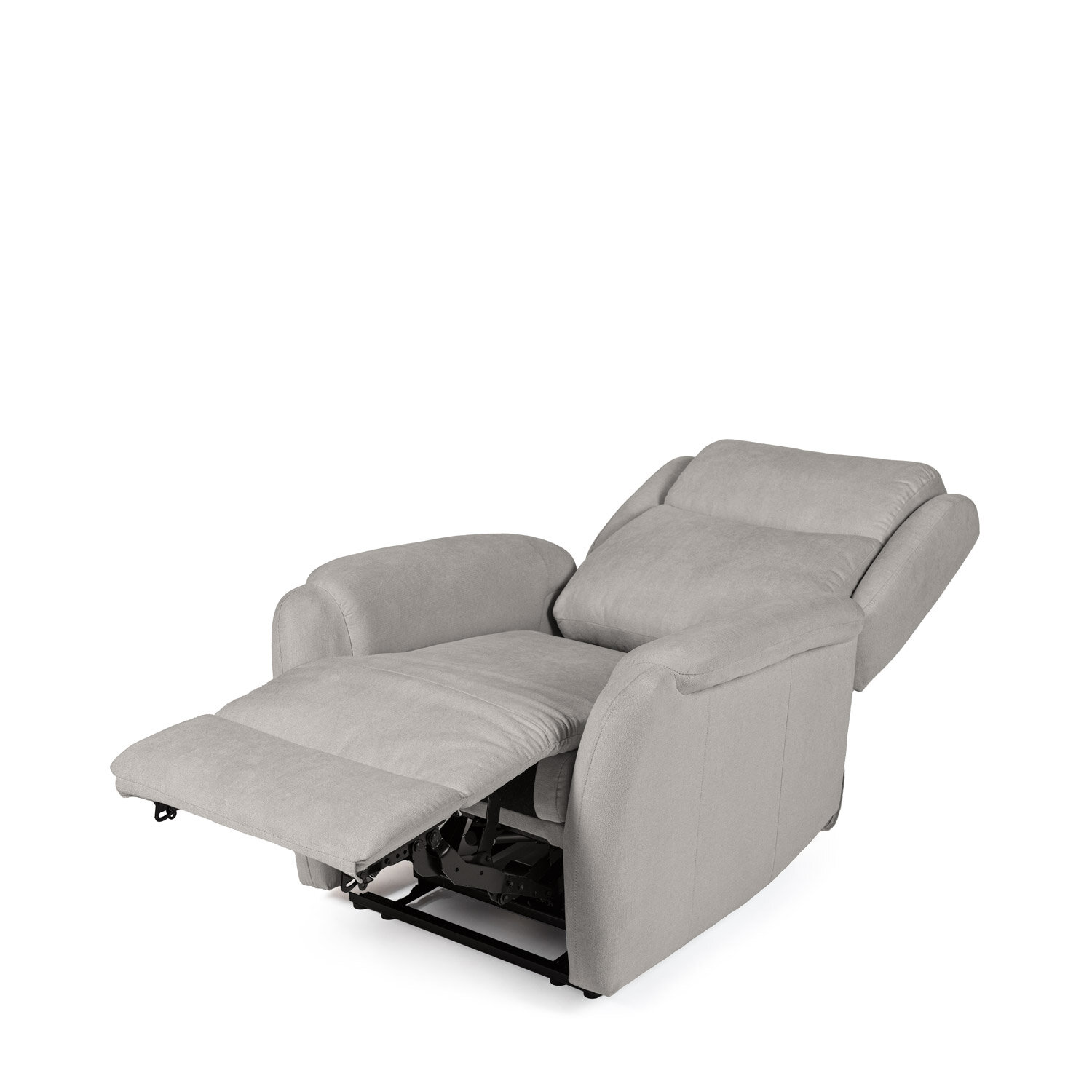 Sillón relax 2 motores AKARI gris claro - Image 4