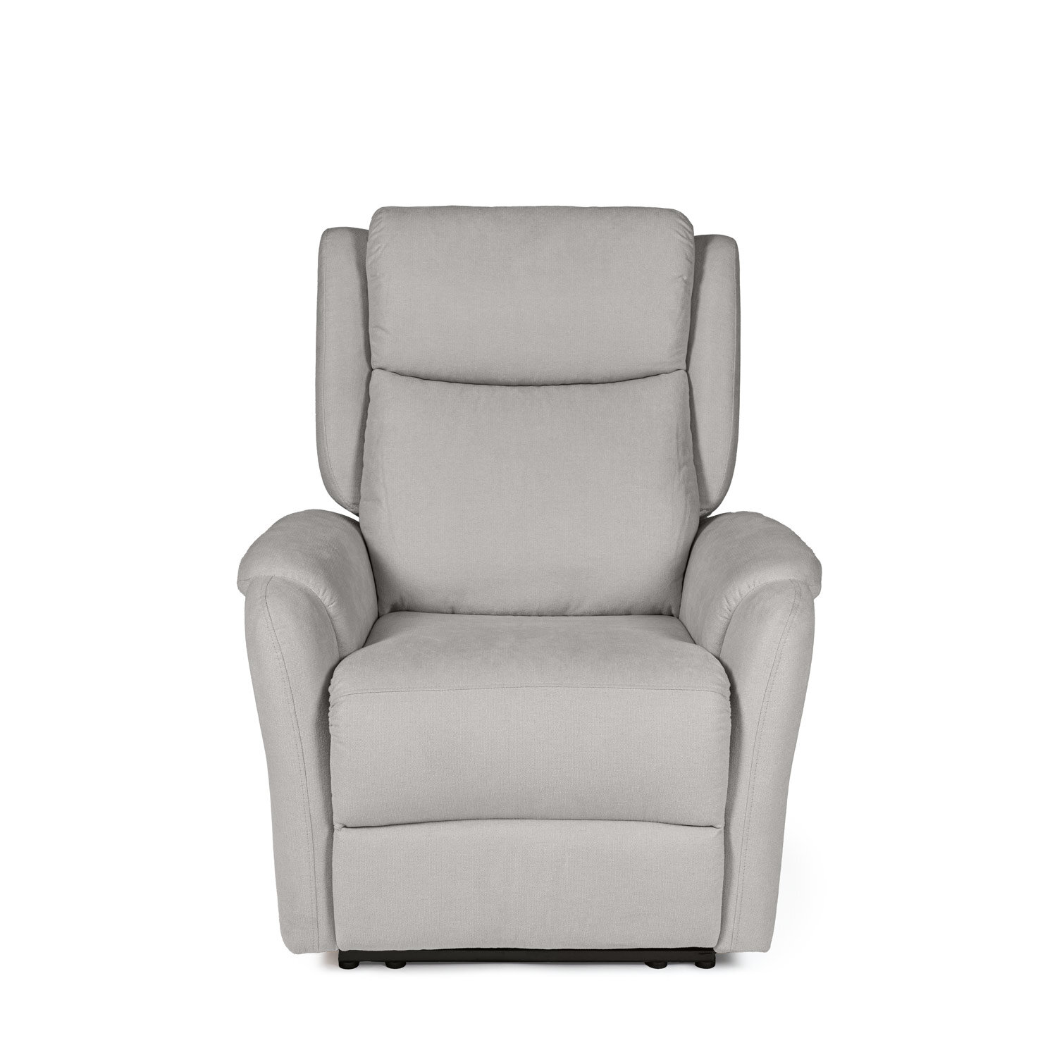 Sillón relax 2 motores AKARI gris claro - Image 7