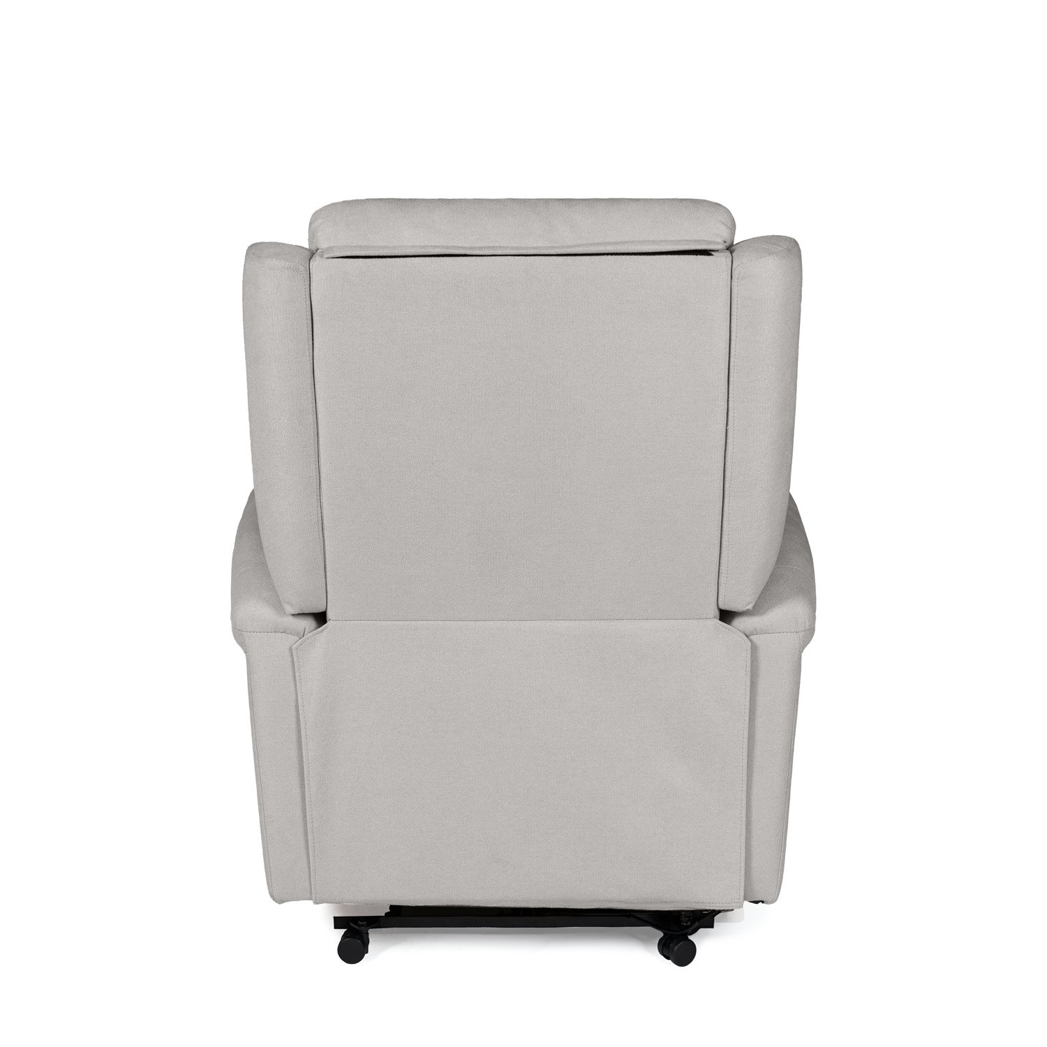 Sillón relax 2 motores AKARI gris claro - Image 8
