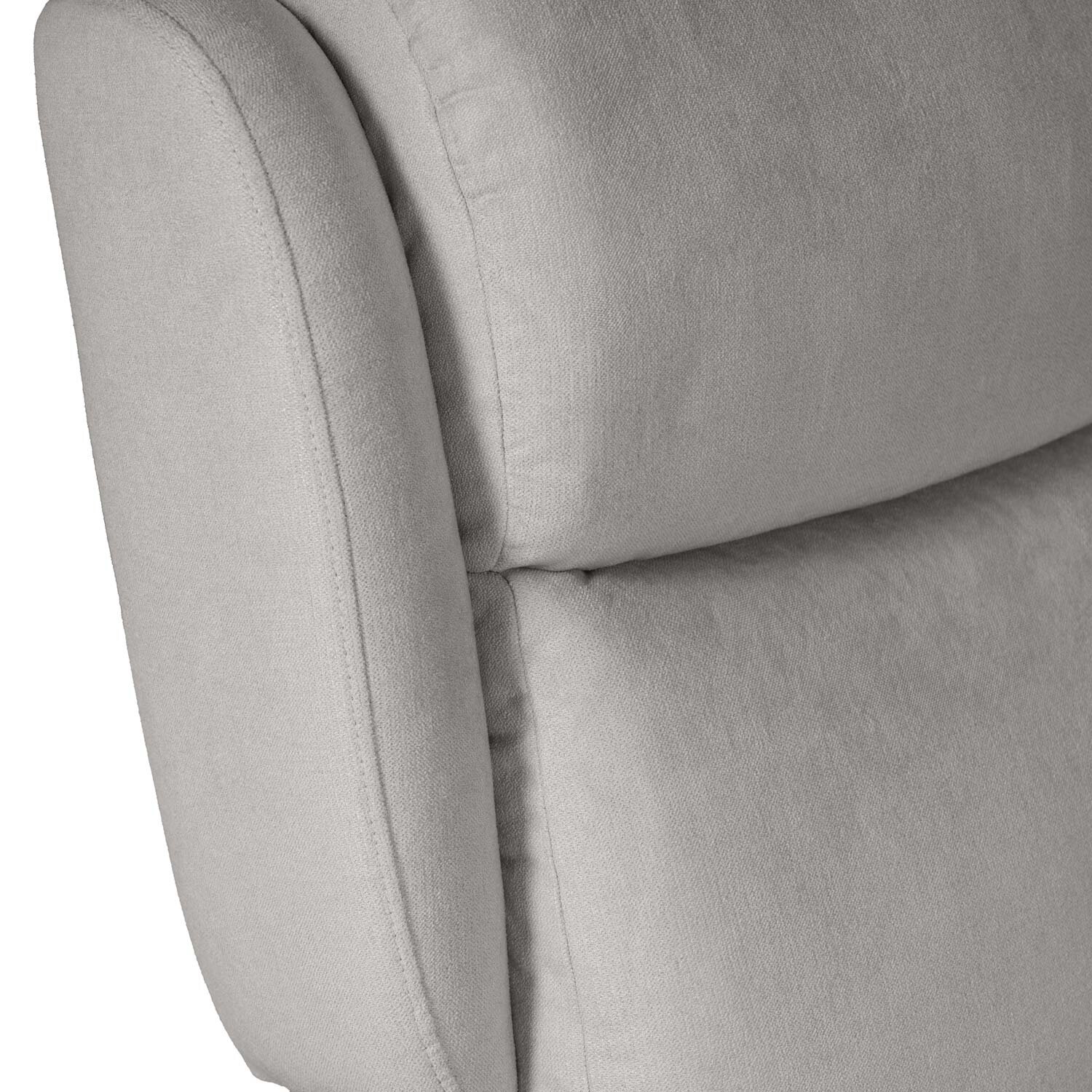 Sillón relax 2 motores AKARI gris claro - Image 9