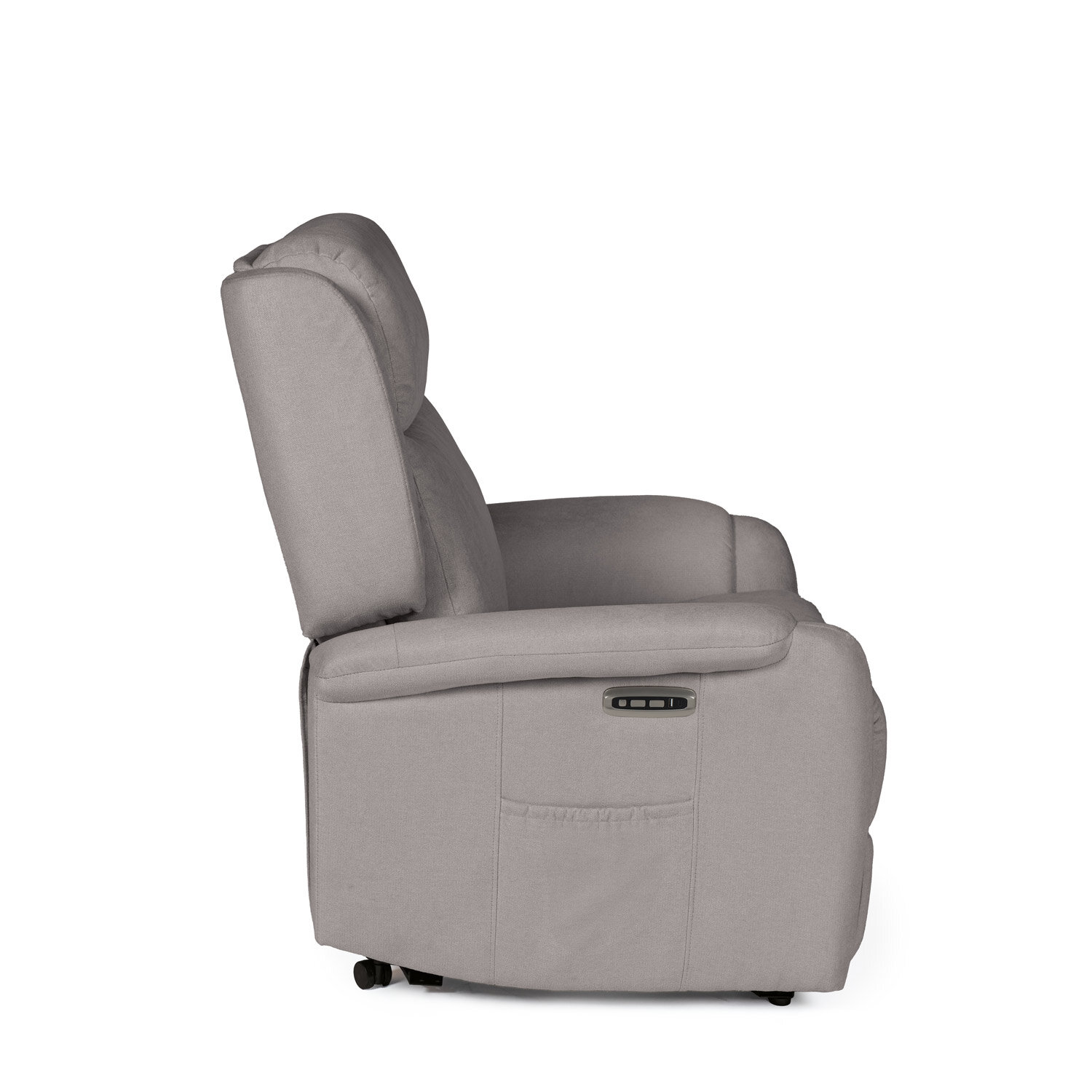 Sillón relax 2 motores AKARI taupe - Image 6
