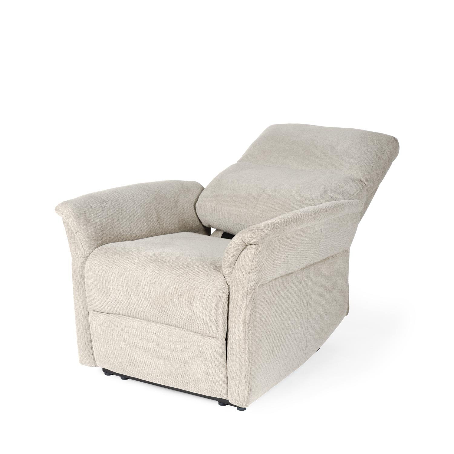 Sillón relax 2 motores MISAKI beige - Image 3