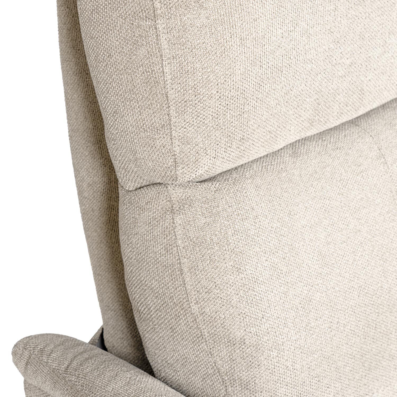 Sillón relax 2 motores MISAKI beige - Image 9