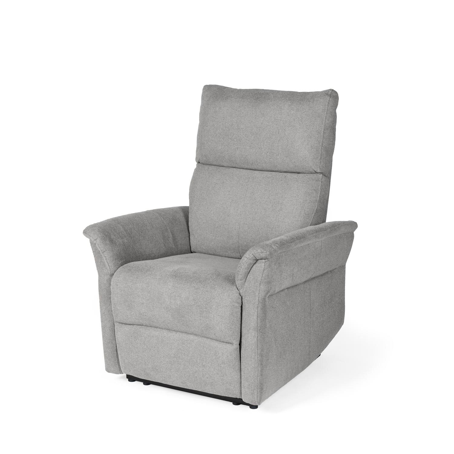 Sillón relax 2 motores MISAKI gris claro