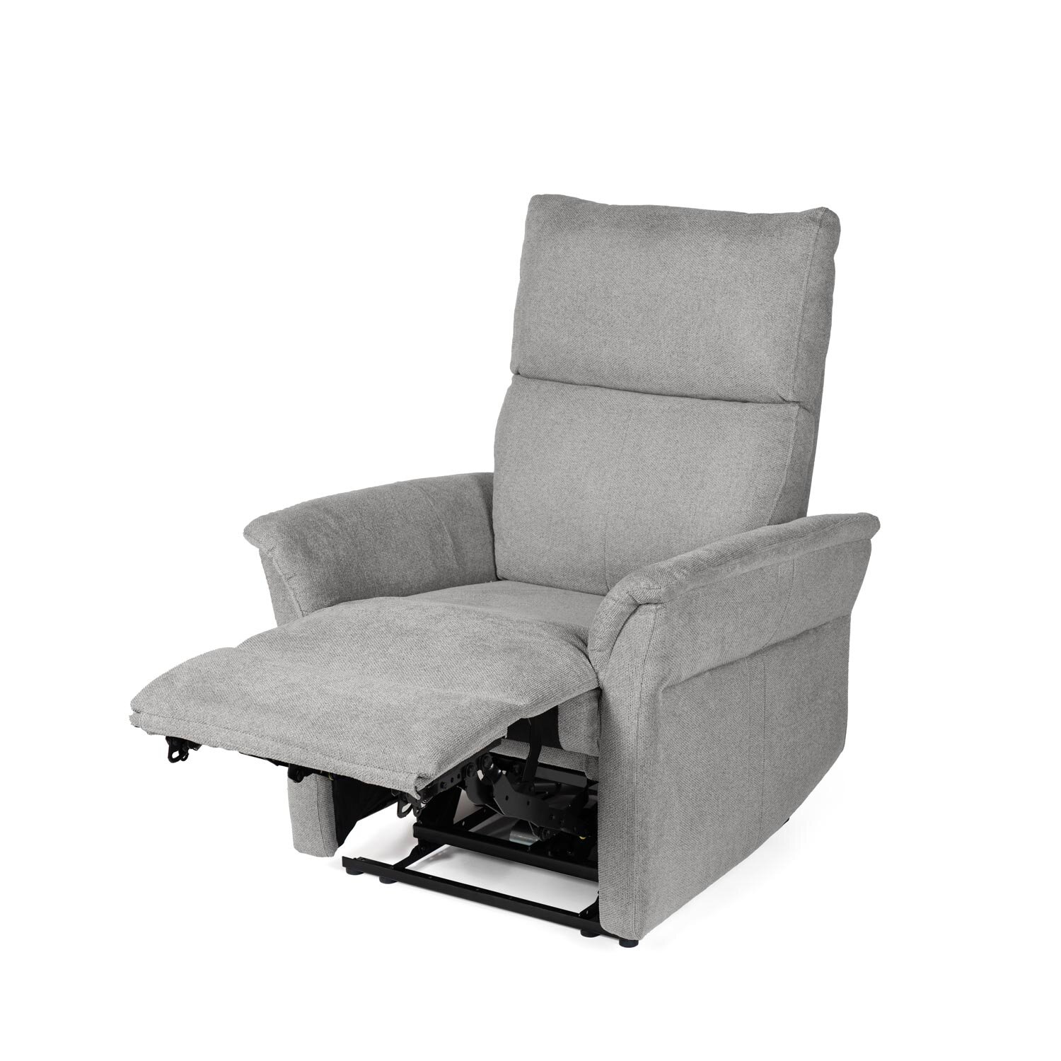 Sillón relax 2 motores MISAKI gris claro - Image 2