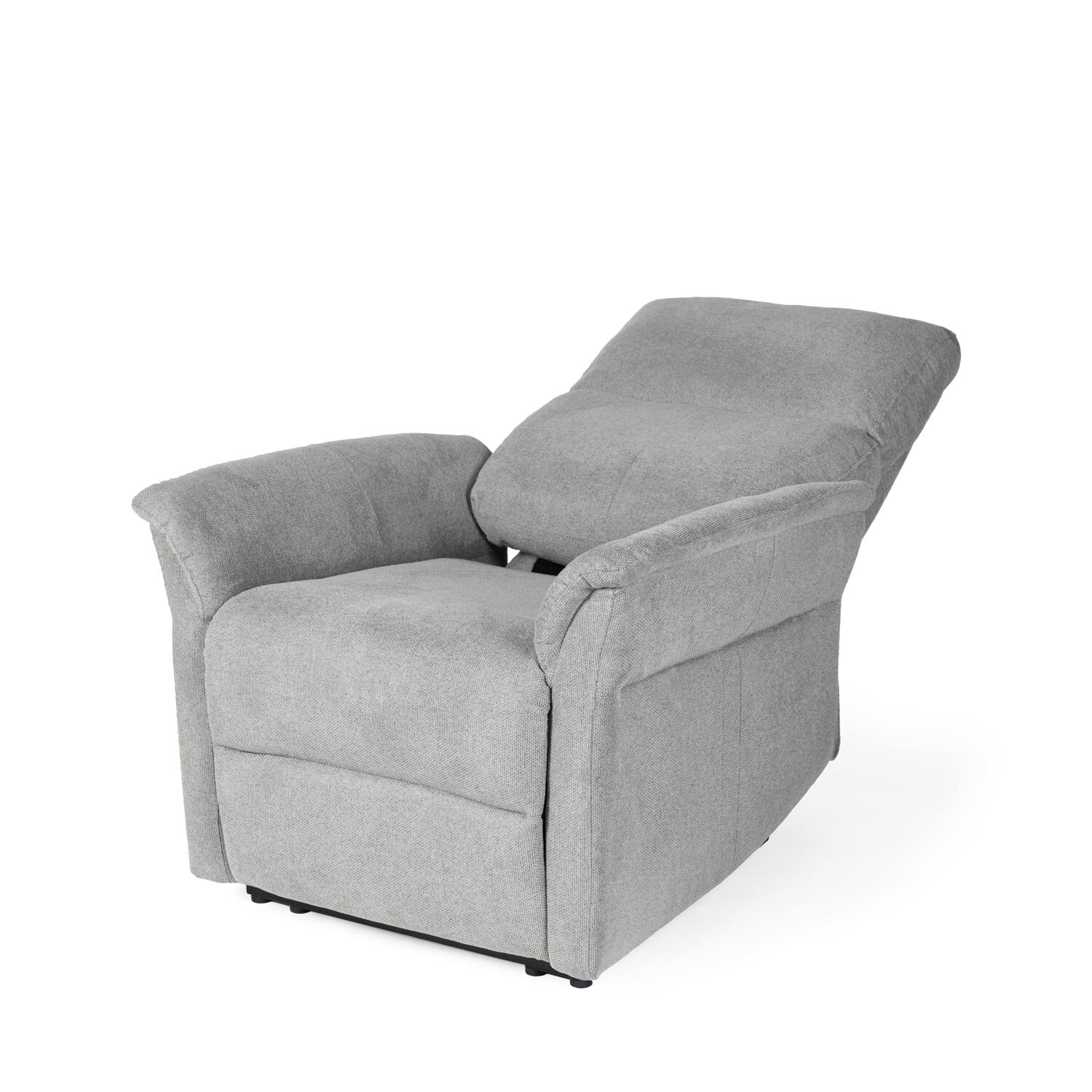 Sillón relax 2 motores MISAKI gris claro - Image 3