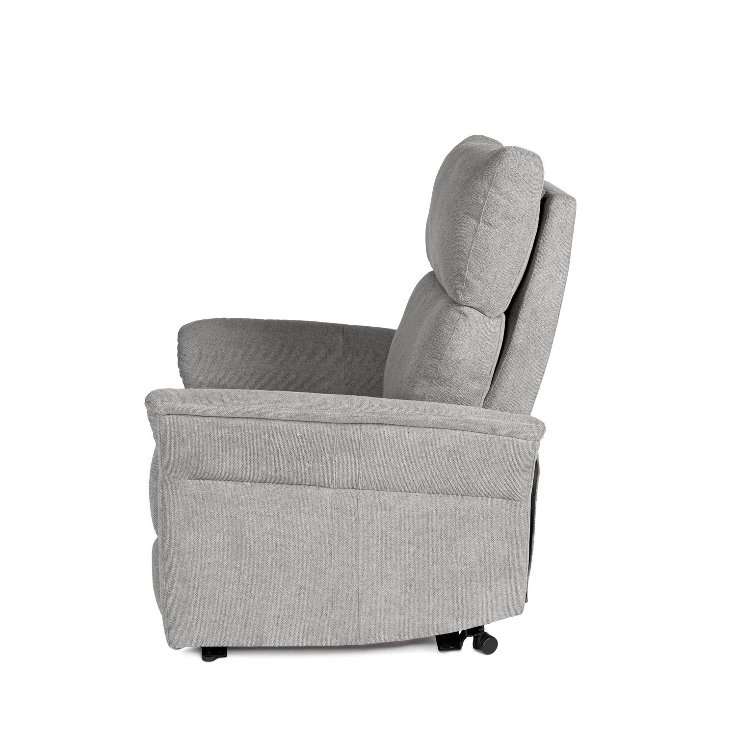 Sillón relax 2 motores MISAKI gris claro - Image 6