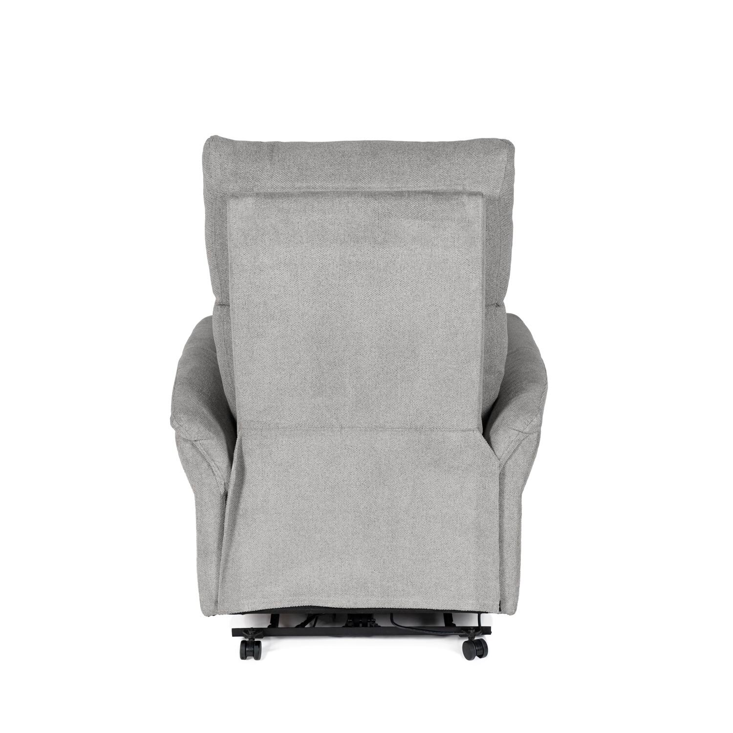 Sillón relax 2 motores MISAKI gris claro - Image 8