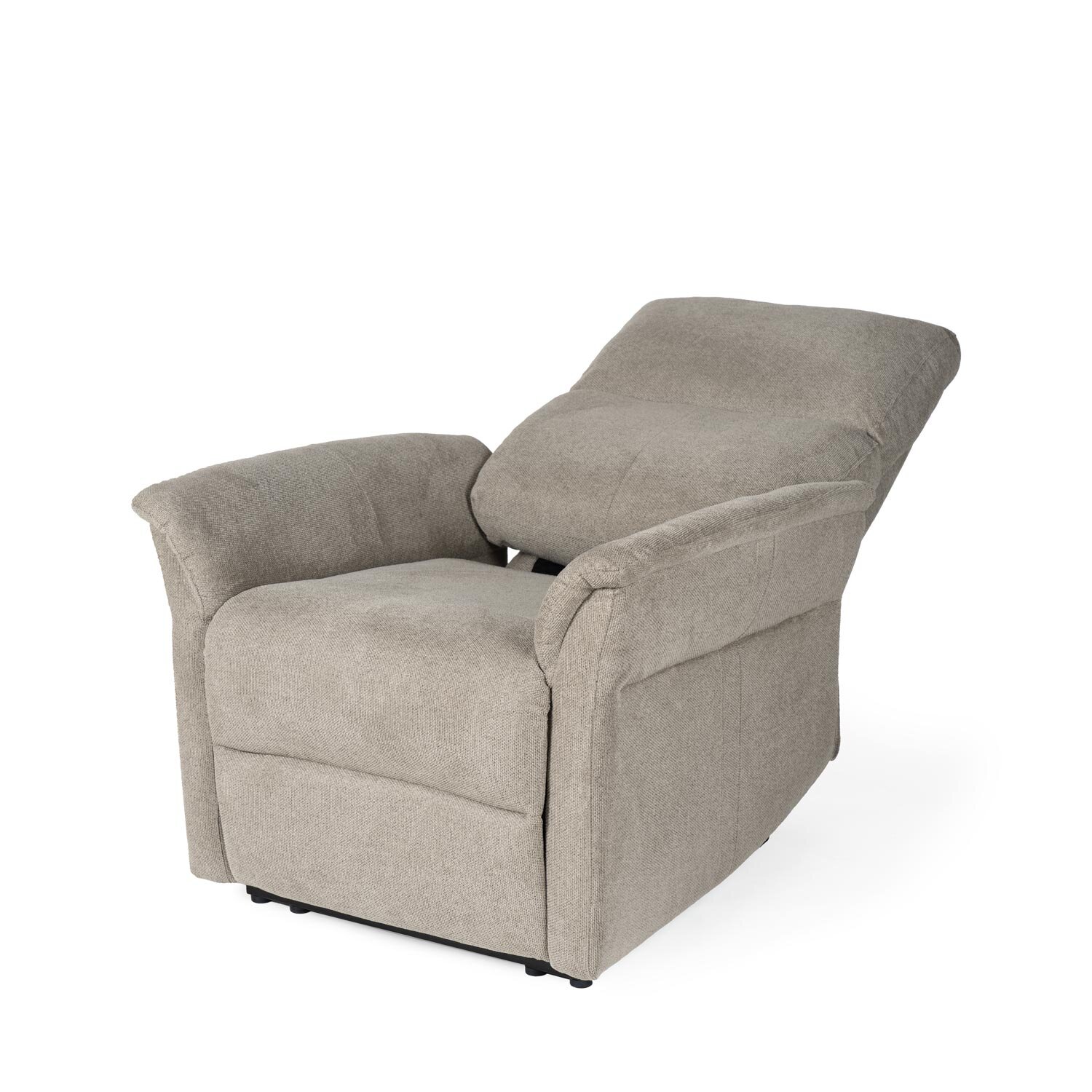Sillón relax 2 motores MISAKI taupe - Image 3