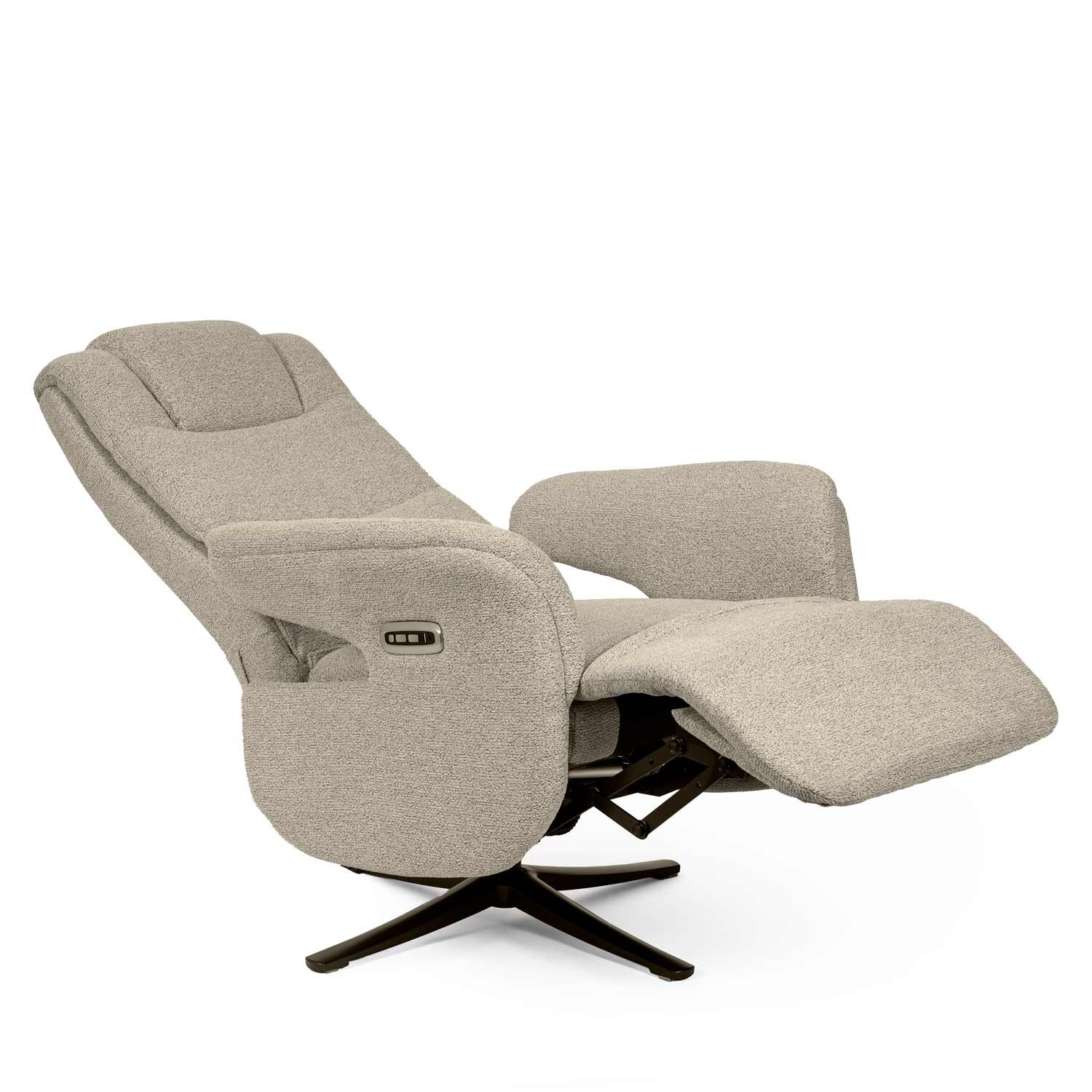 Sillón relax 2 motores SATOMI taupe - Image 10