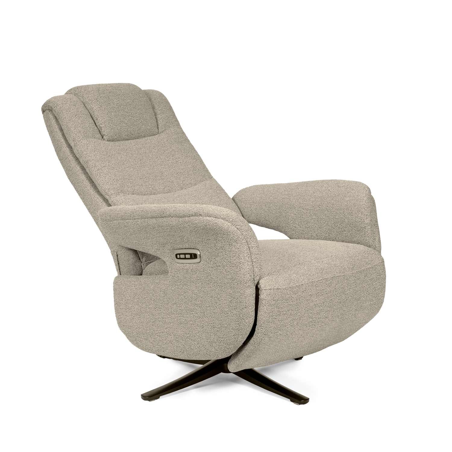 Sillón relax 2 motores SATOMI taupe - Image 11