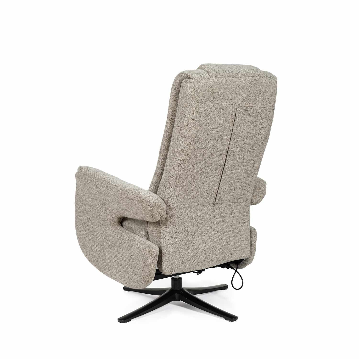 Sillón relax 2 motores SATOMI taupe - Image 2