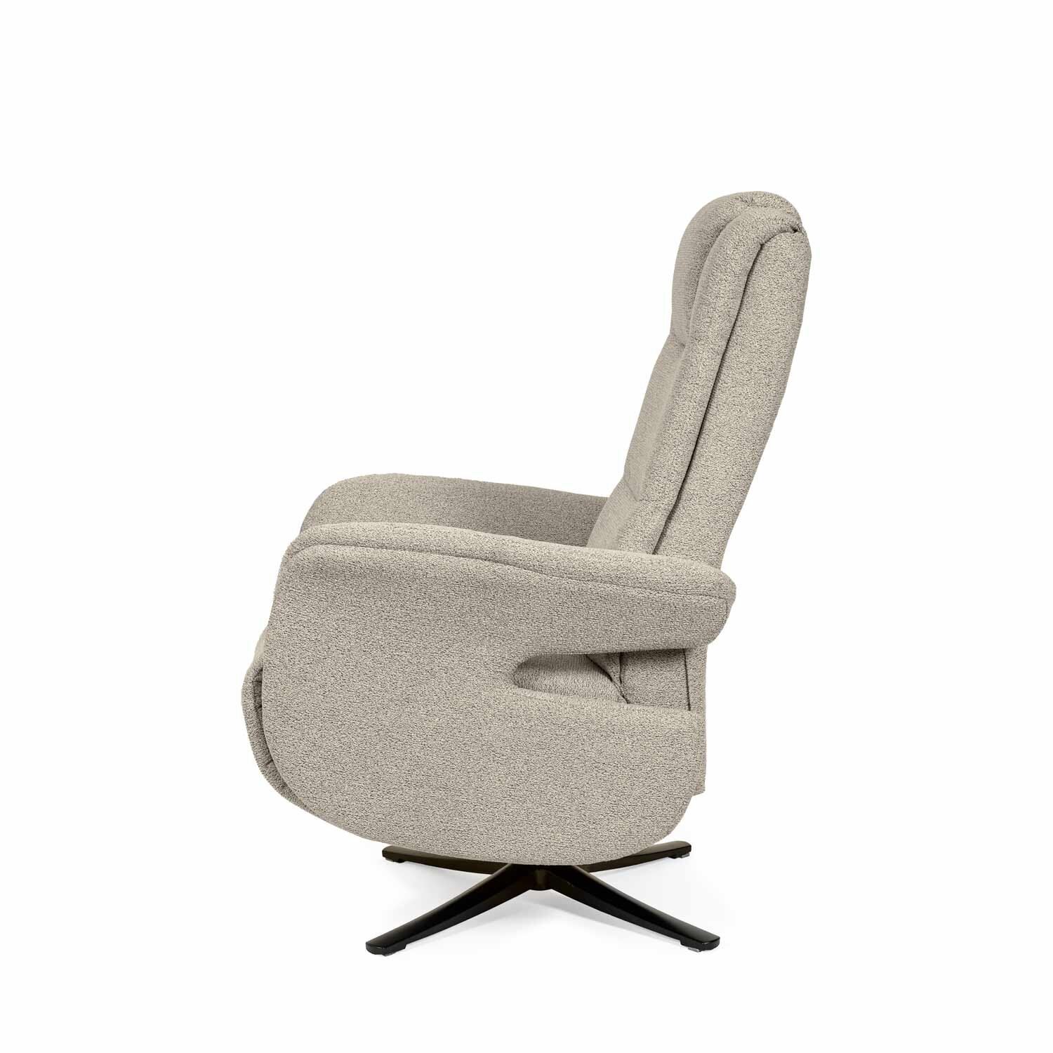 Sillón relax 2 motores SATOMI taupe - Image 3