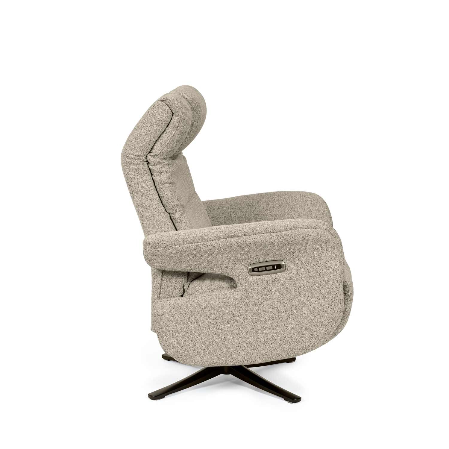 Sillón relax 2 motores SATOMI taupe - Image 7