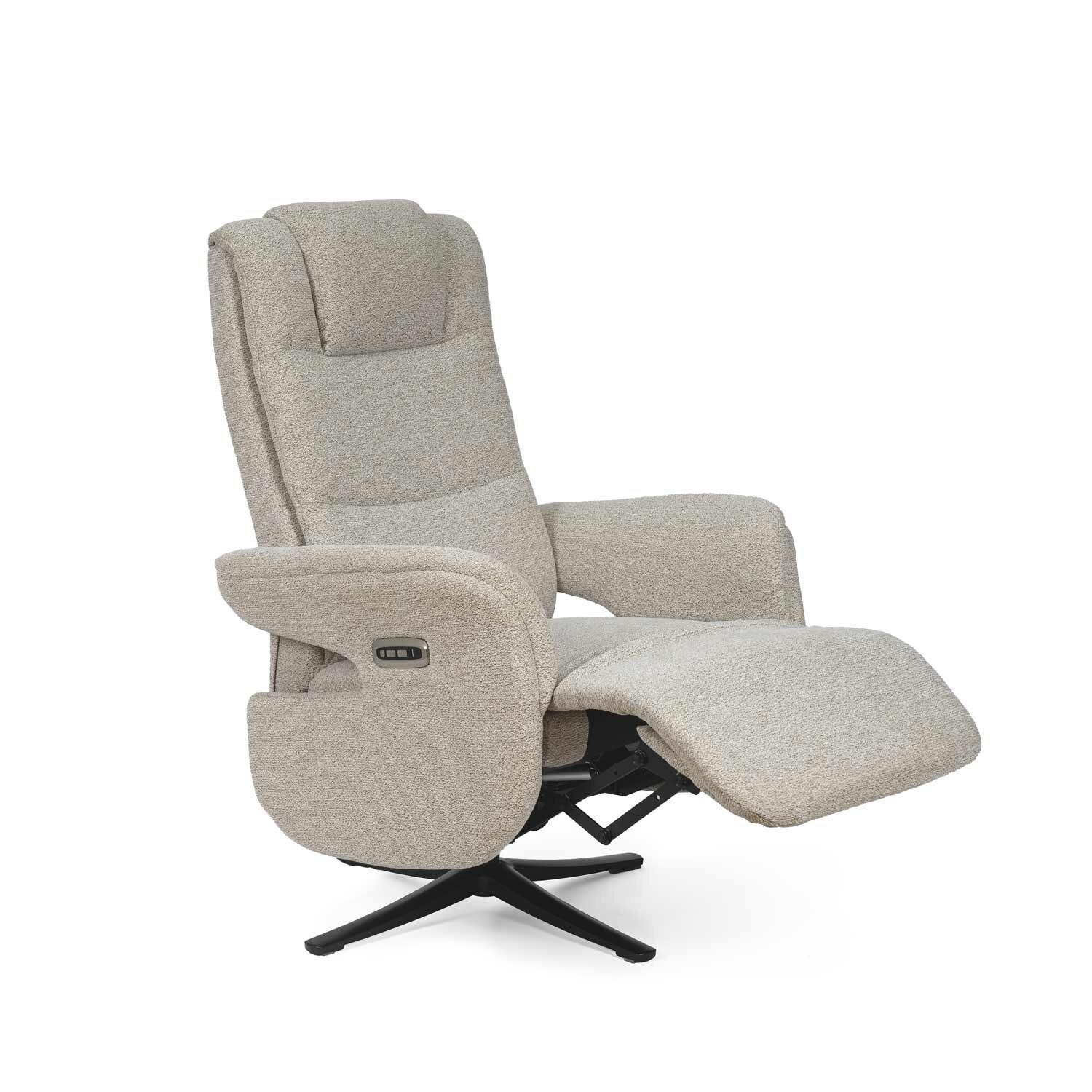 Sillón relax 2 motores SATOMI taupe - Image 8