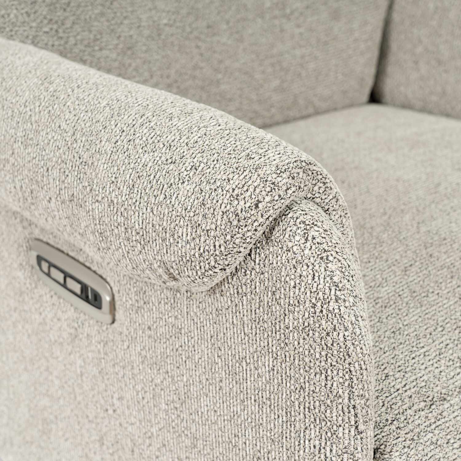Sillón relax 2 motores TAMIKO beige - Image 10