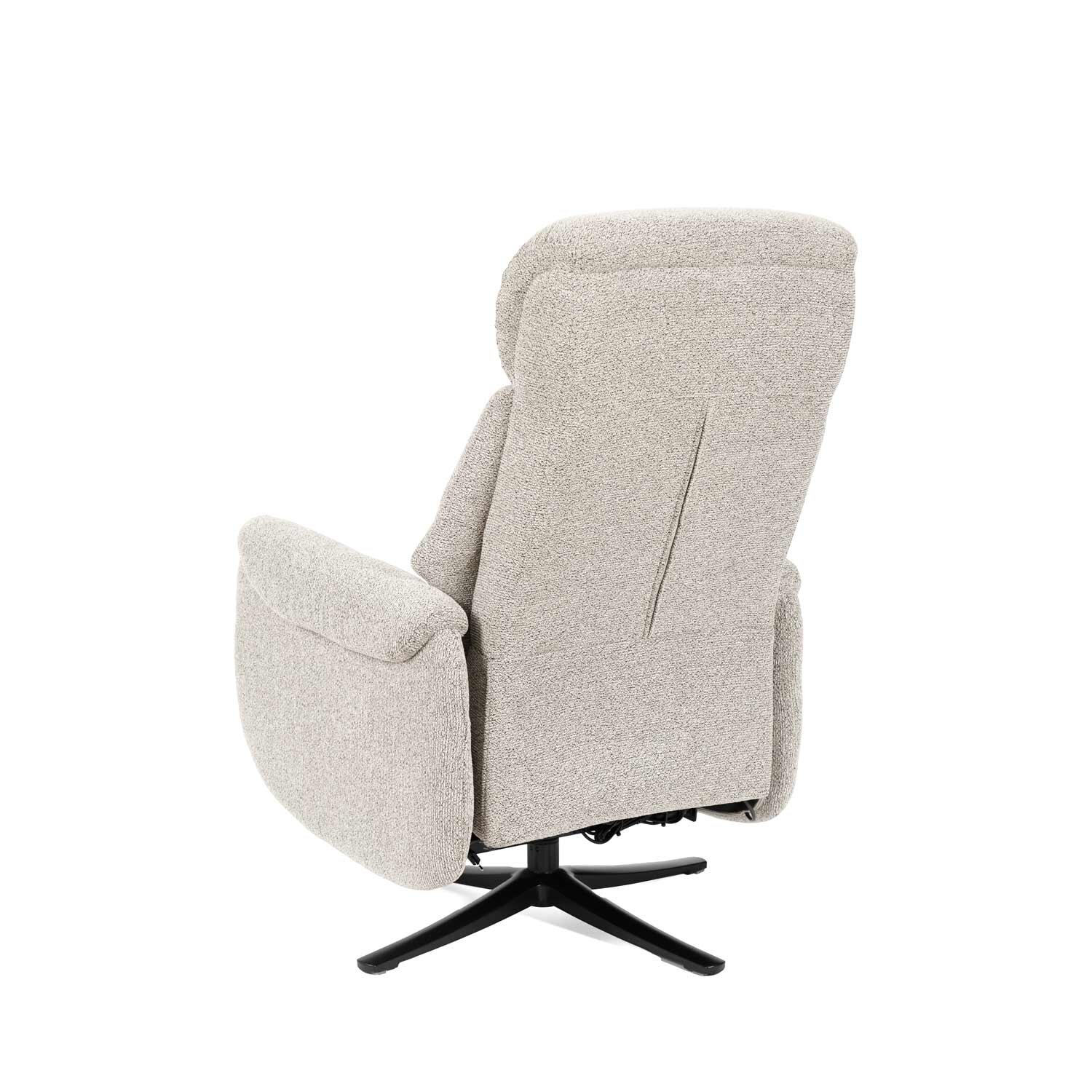 Sillón relax 2 motores TAMIKO beige - Image 2