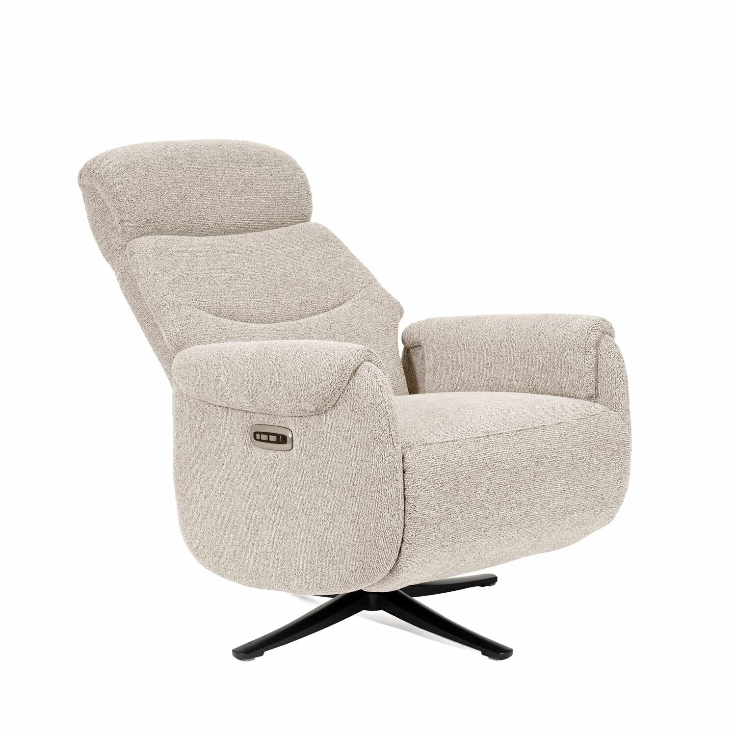 Sillón relax 2 motores TAMIKO beige - Image 5