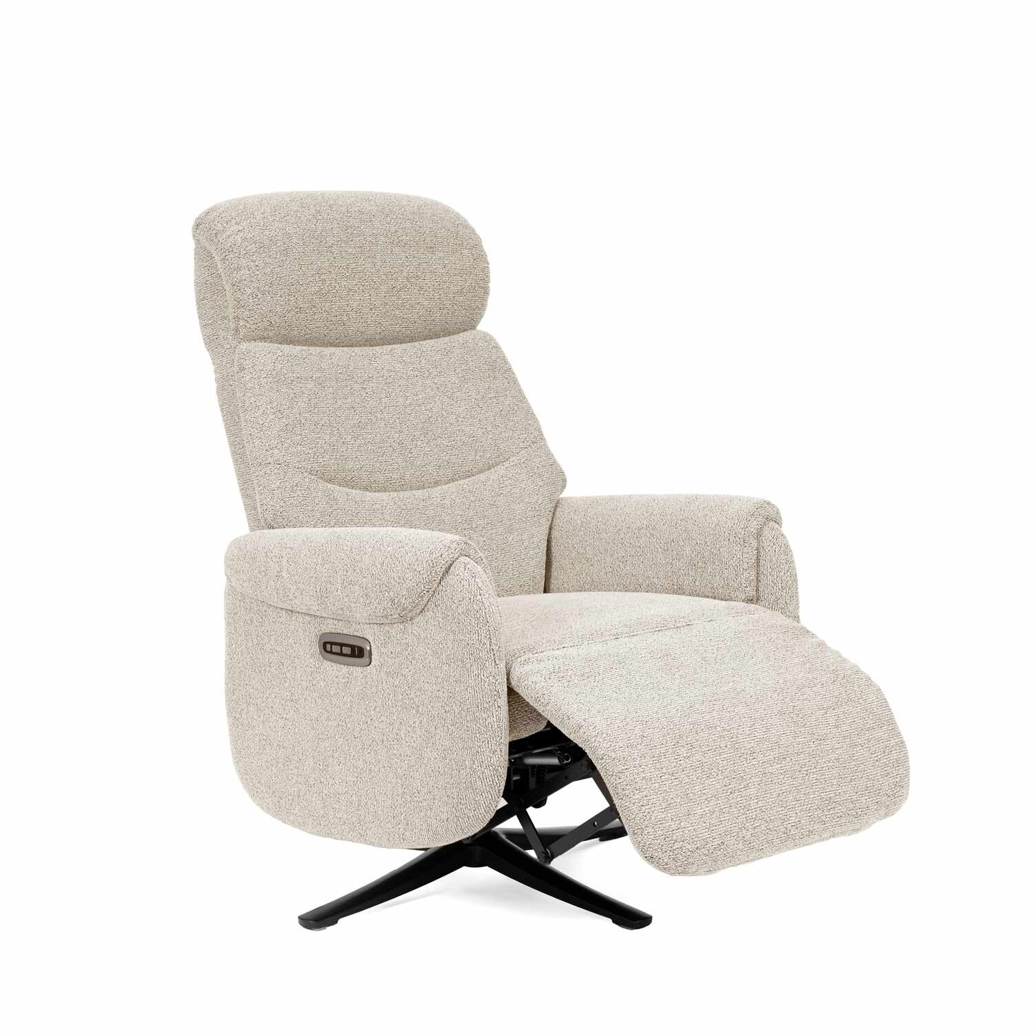 Sillón relax 2 motores TAMIKO beige - Image 6