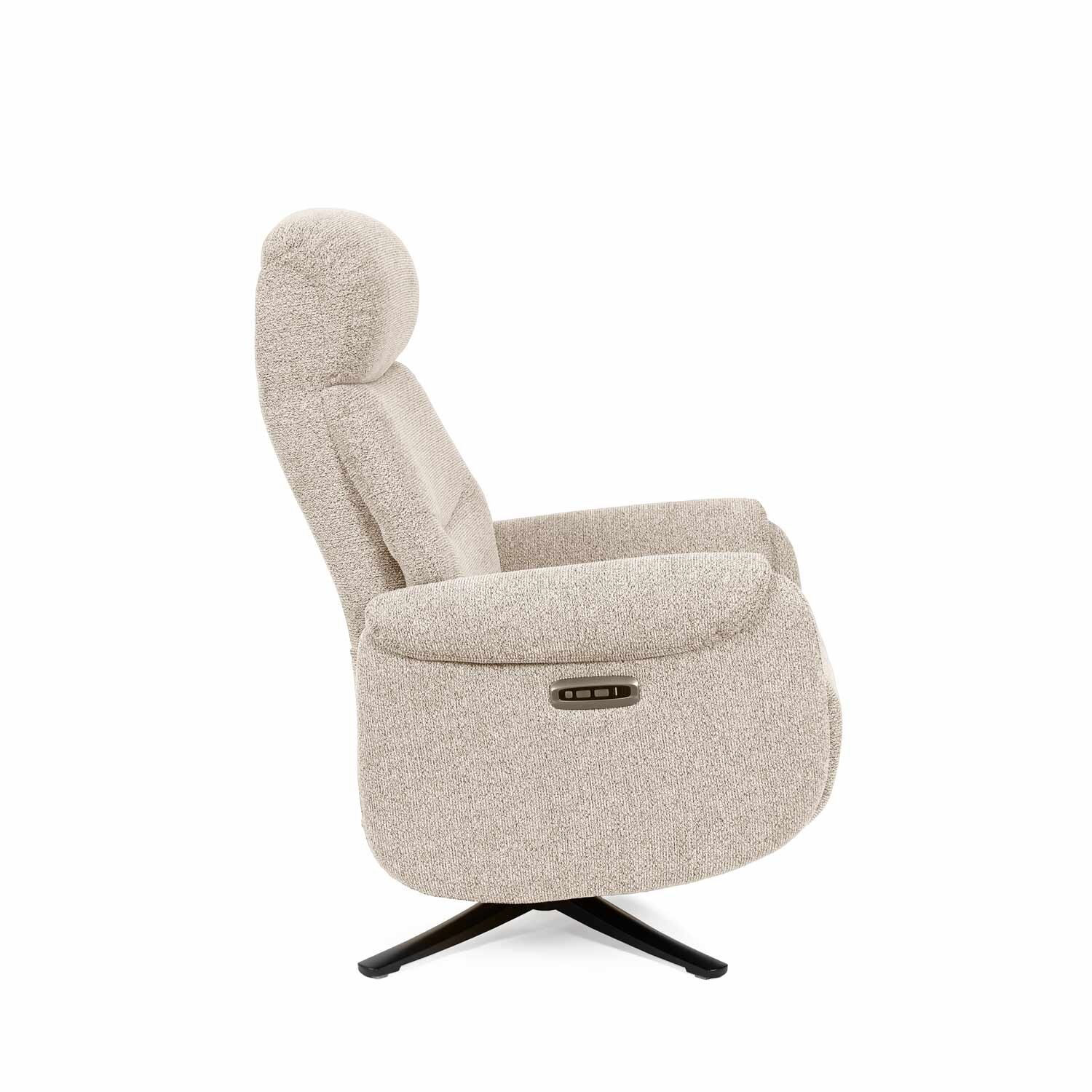 Sillón relax 2 motores TAMIKO beige - Image 8