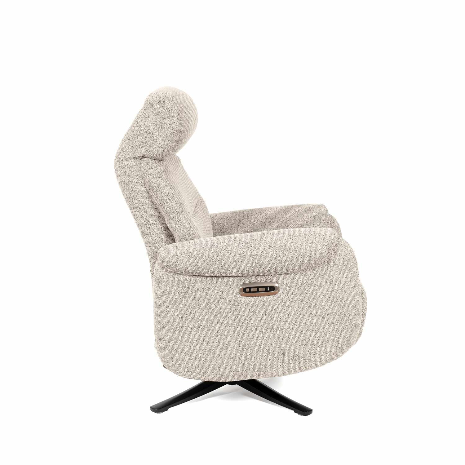 Sillón relax 2 motores TAMIKO beige - Image 9