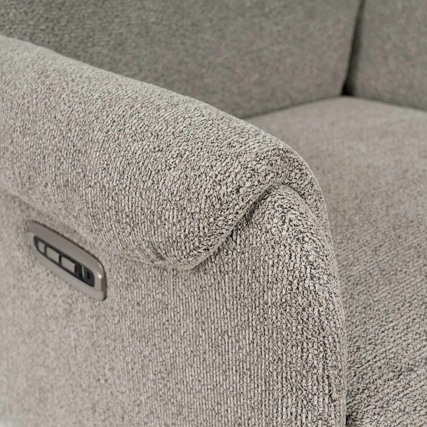 Sillón relax 2 motores TAMIKO taupe - Image 11