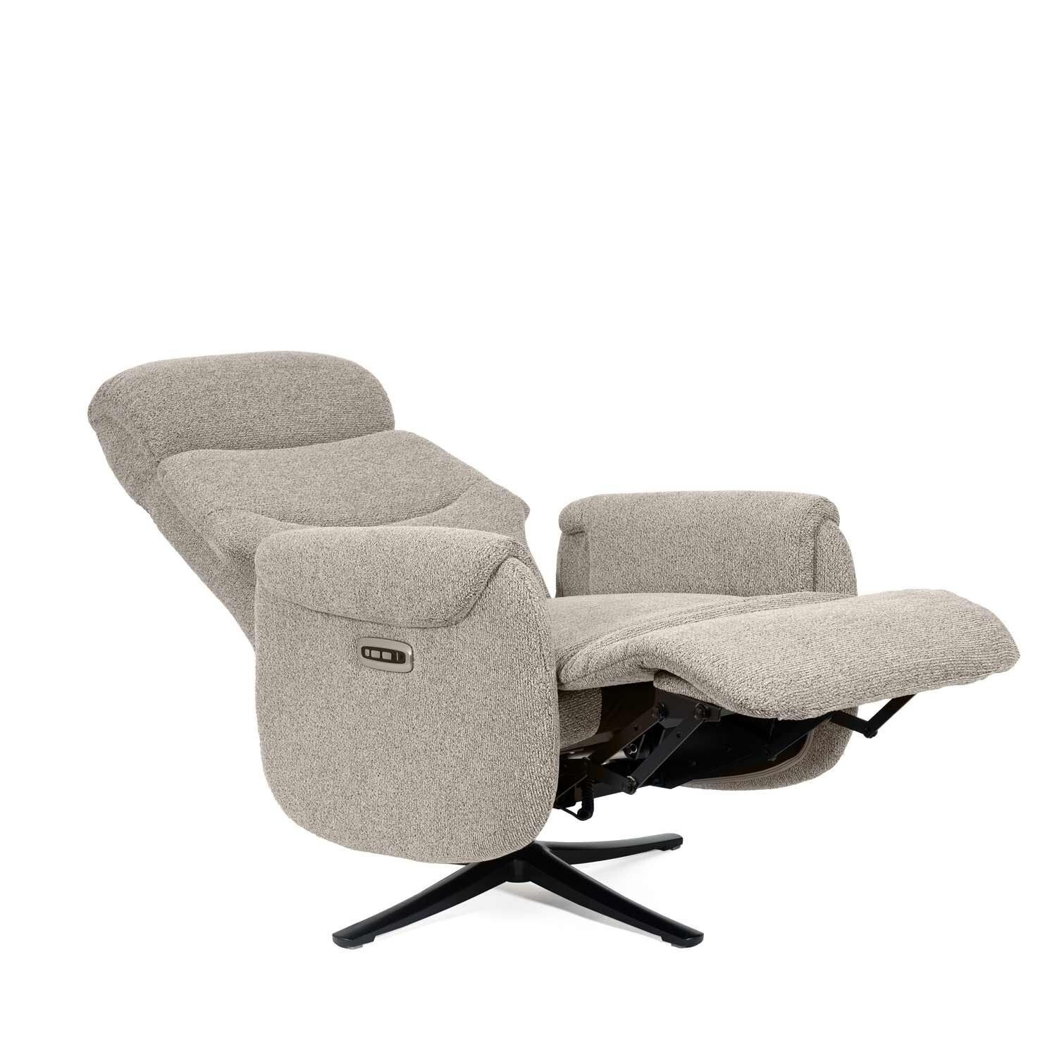Sillón relax 2 motores TAMIKO taupe - Image 12