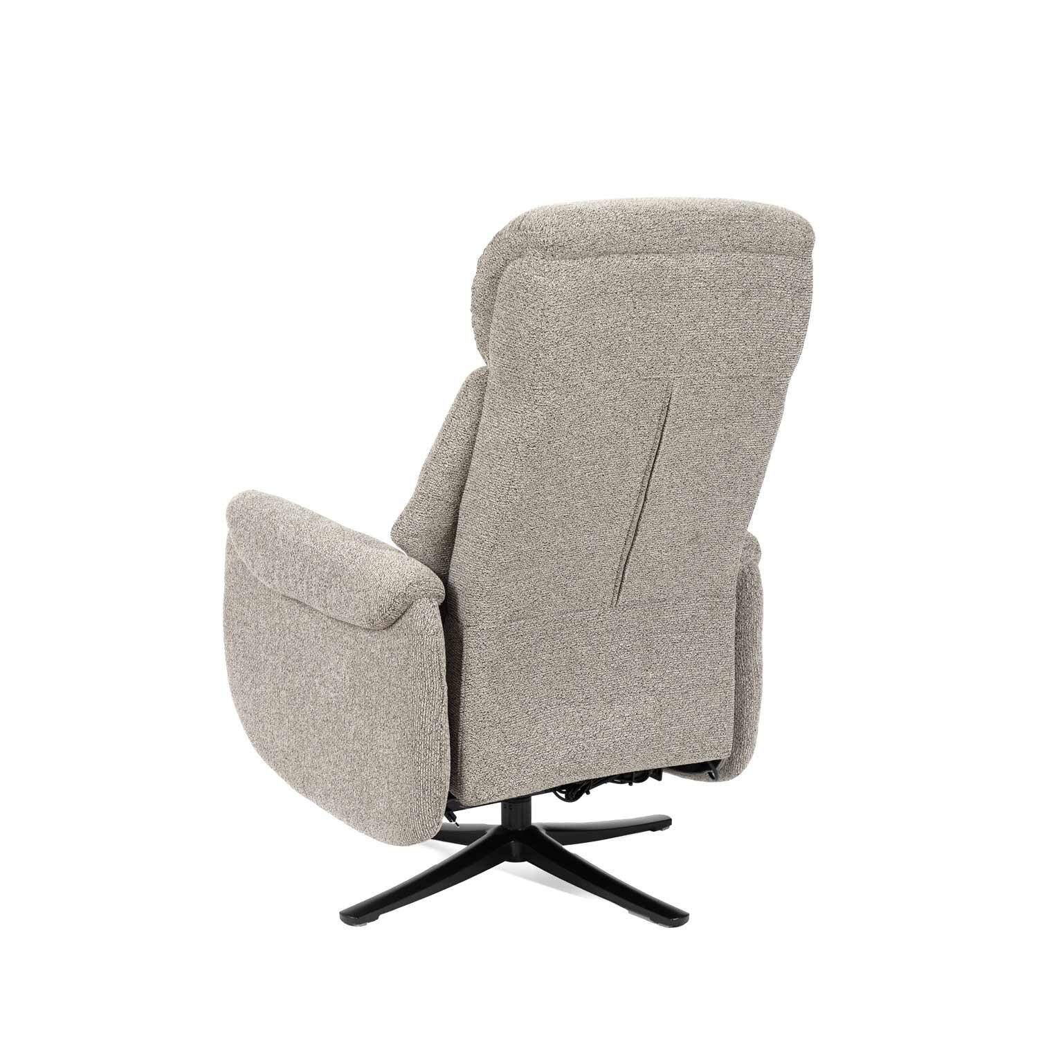 Sillón relax 2 motores TAMIKO taupe - Image 4