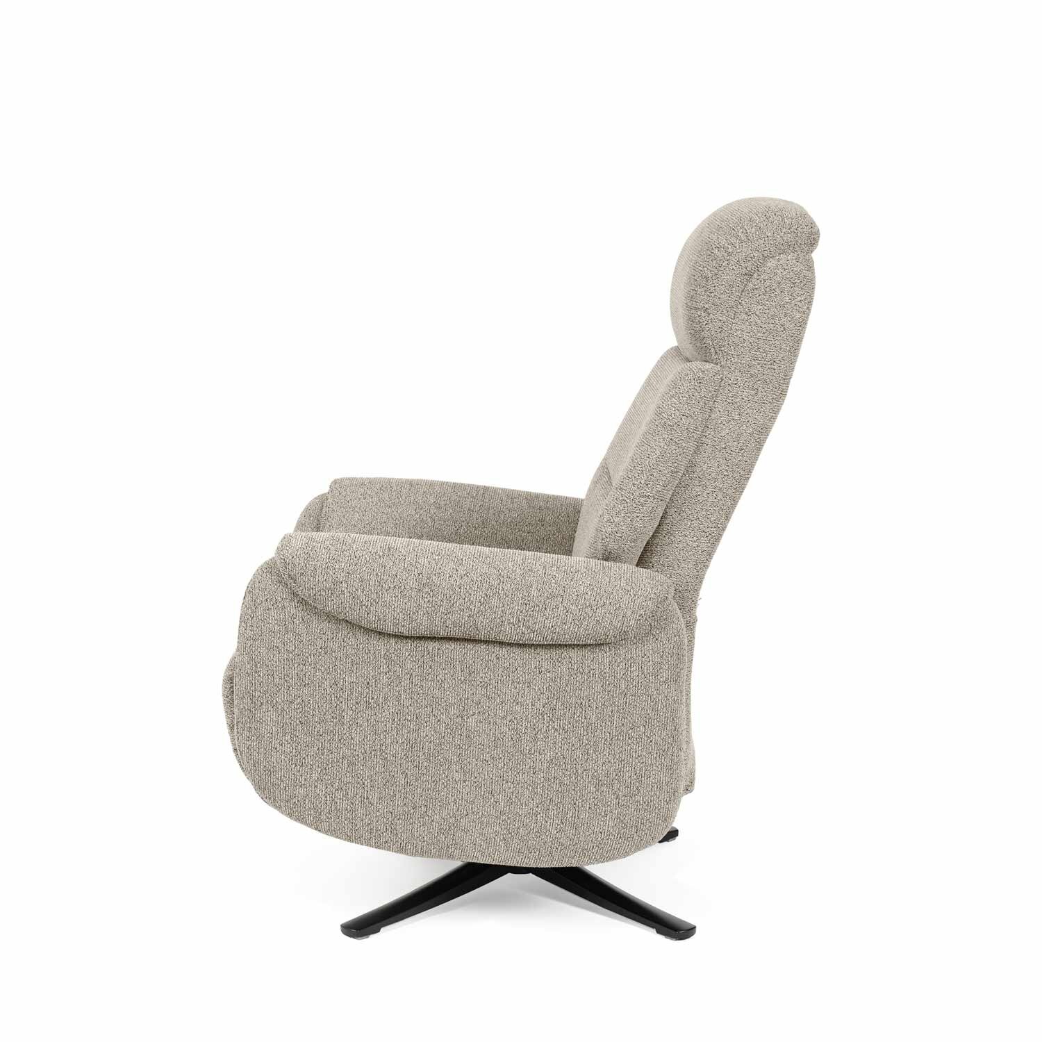 Sillón relax 2 motores TAMIKO taupe - Image 5