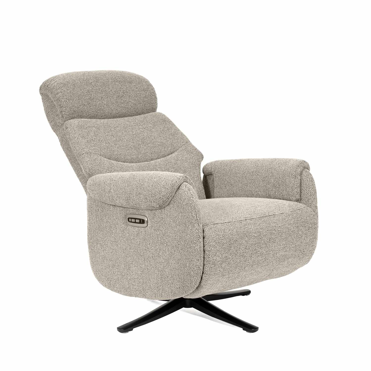 Sillón relax 2 motores TAMIKO taupe - Image 6