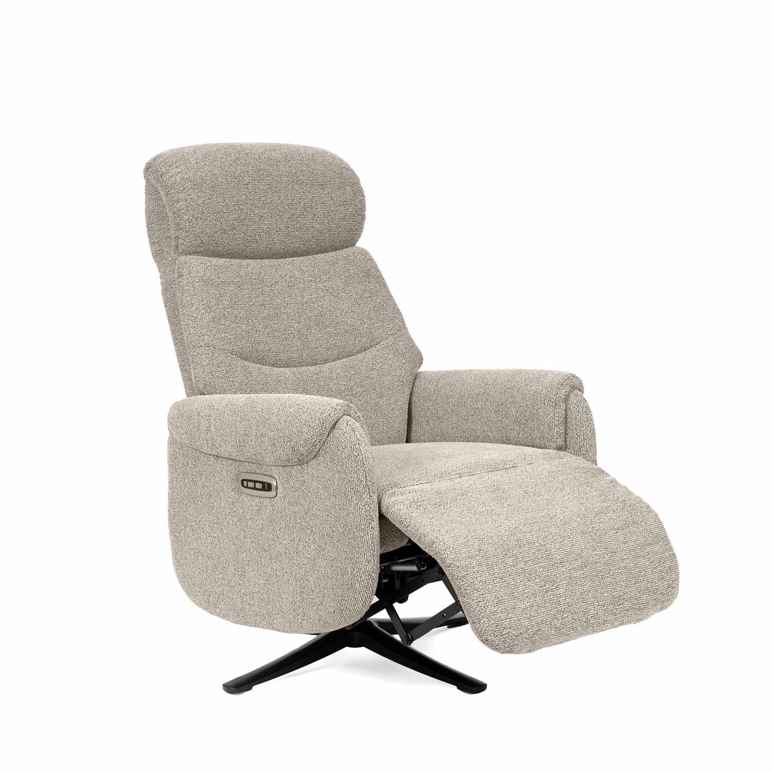 Sillón relax 2 motores TAMIKO taupe - Image 7