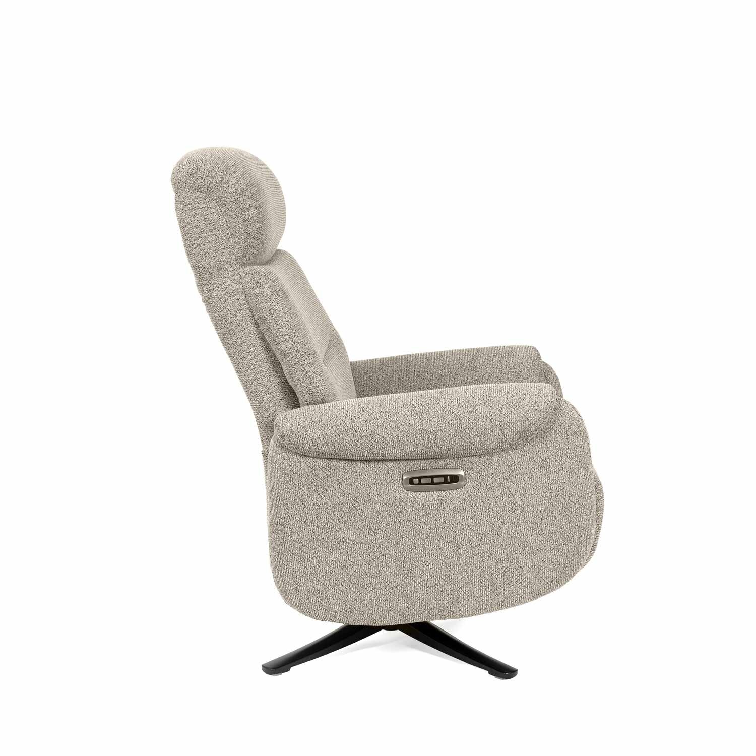 Sillón relax 2 motores TAMIKO taupe - Image 8