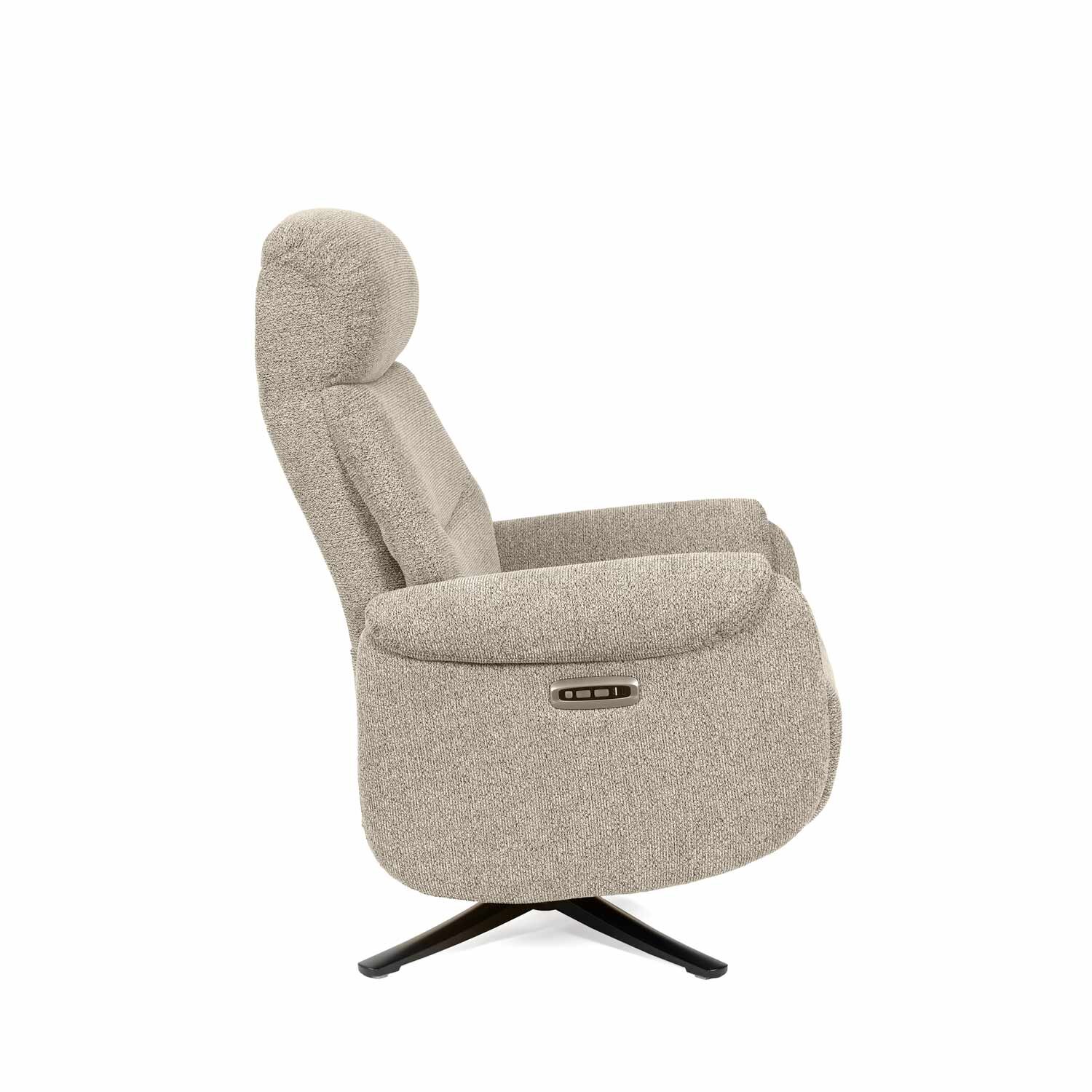 Sillón relax 2 motores TAMIKO taupe - Image 9