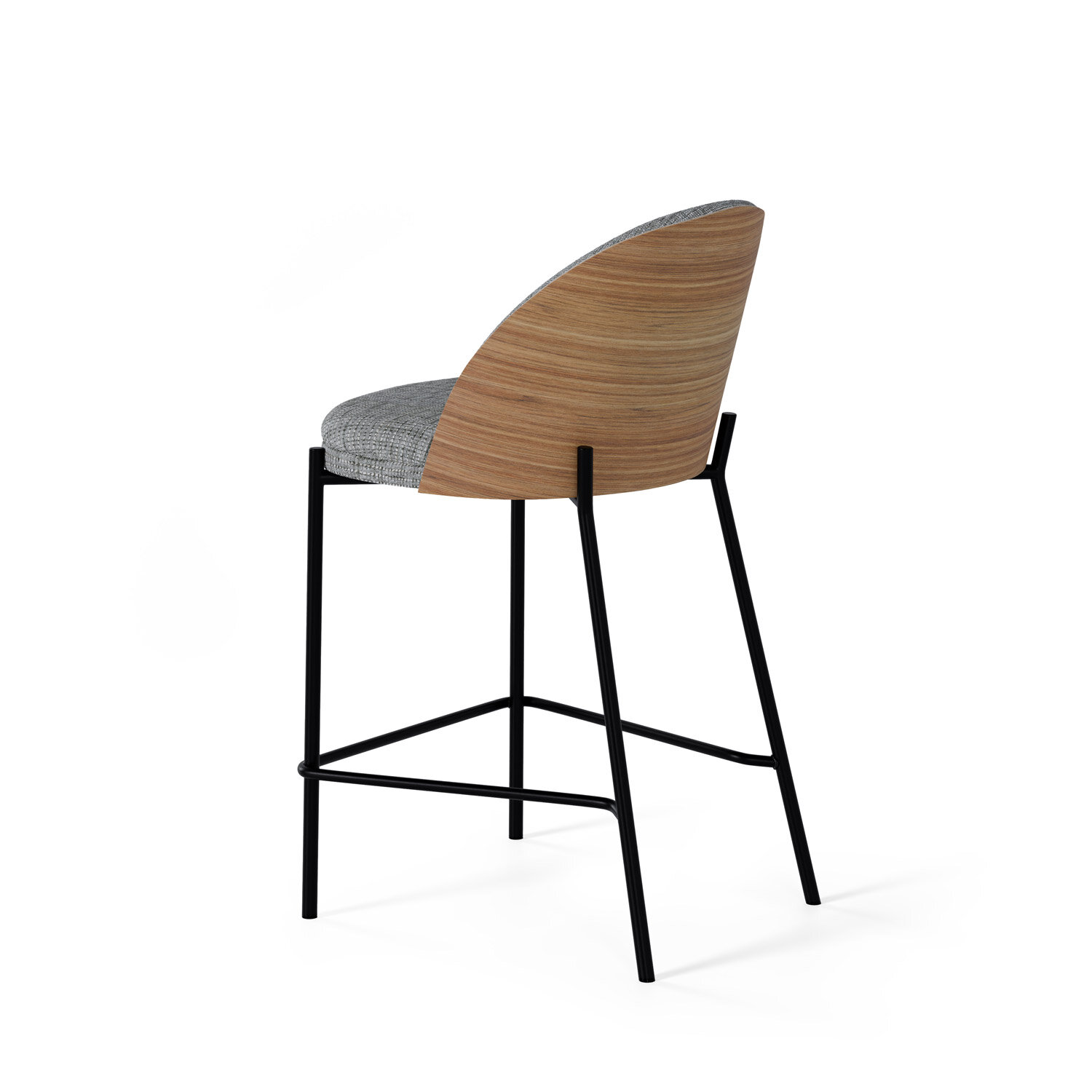 Taburete AIDAN gris - Image 2