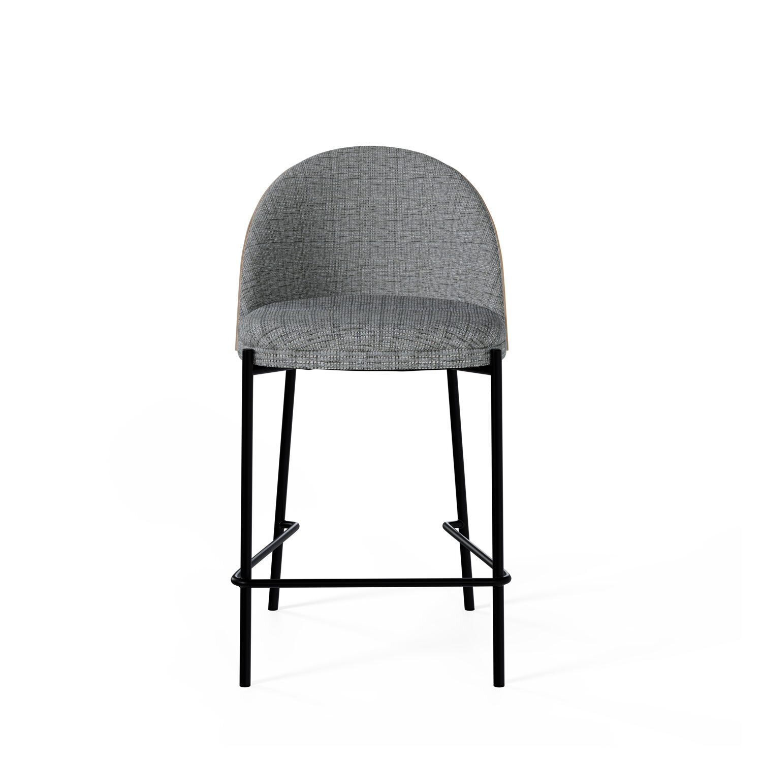 Taburete AIDAN gris - Image 4