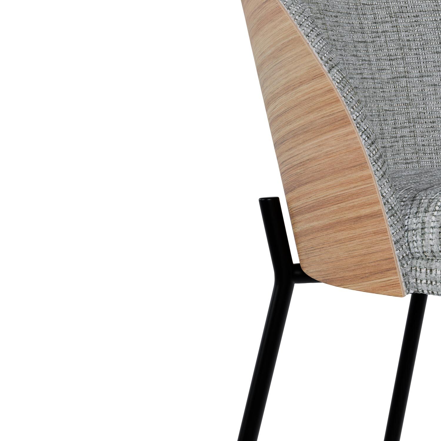 Taburete AIDAN gris - Image 6