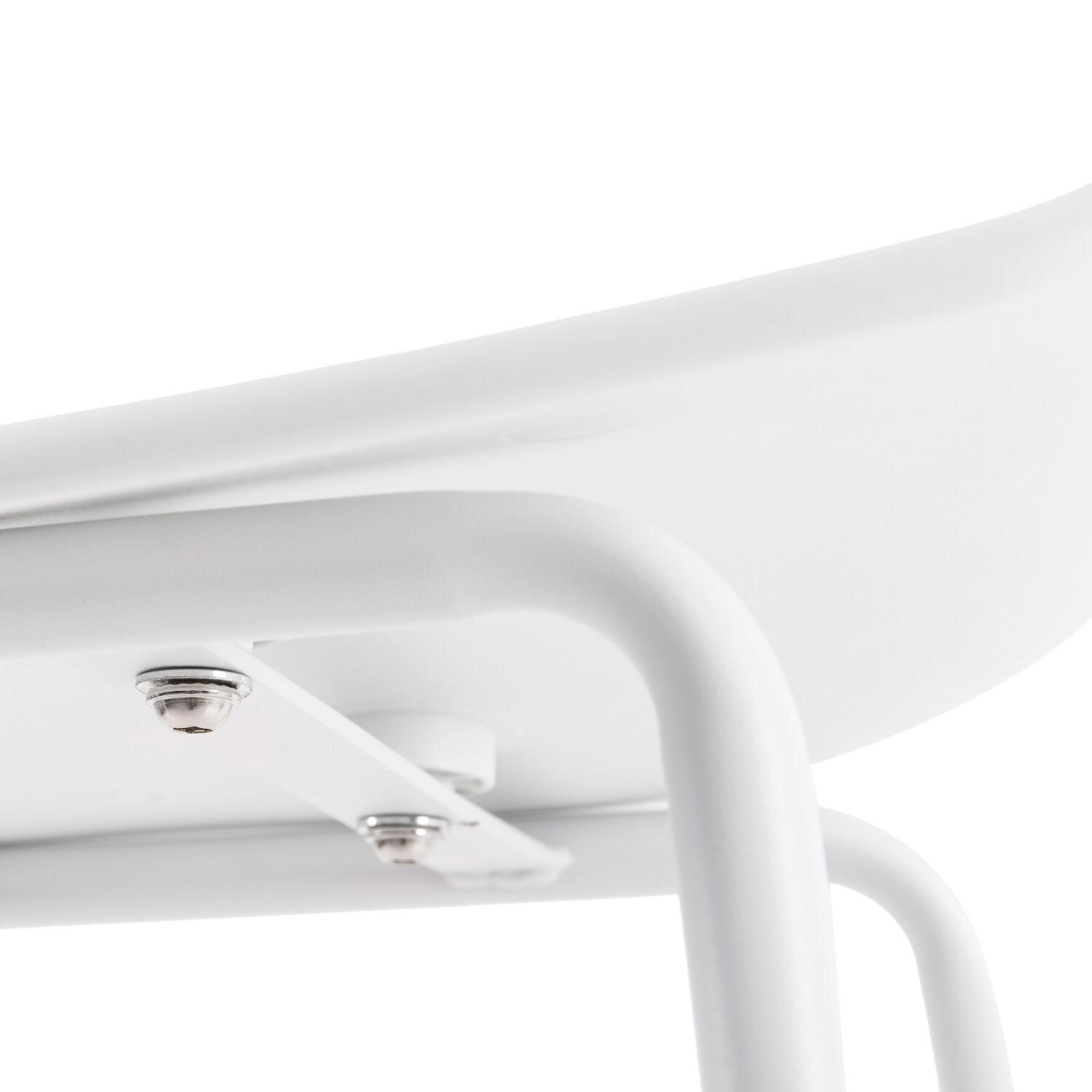 Taburete alto ALENE blanco - Image 6