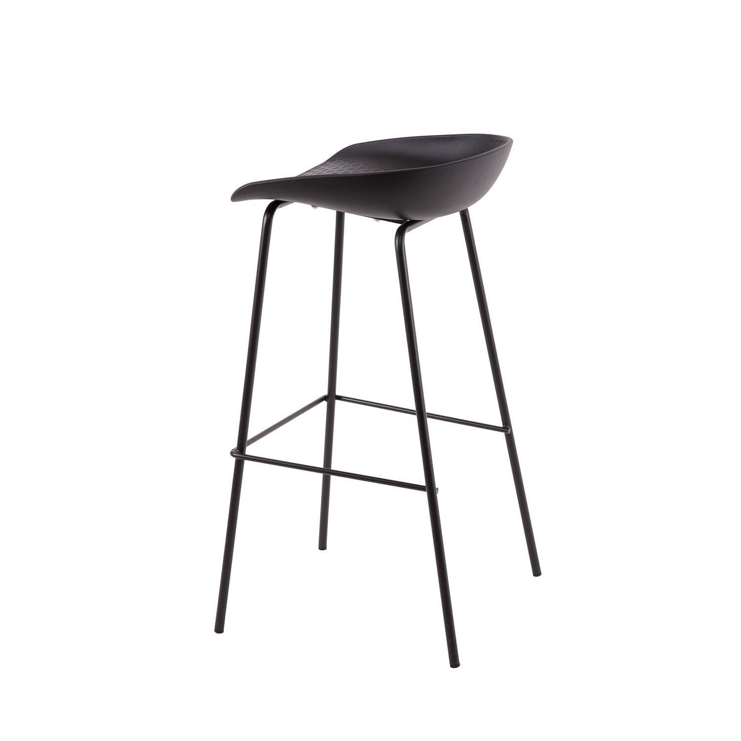 Taburete alto ALENE negro - Image 2