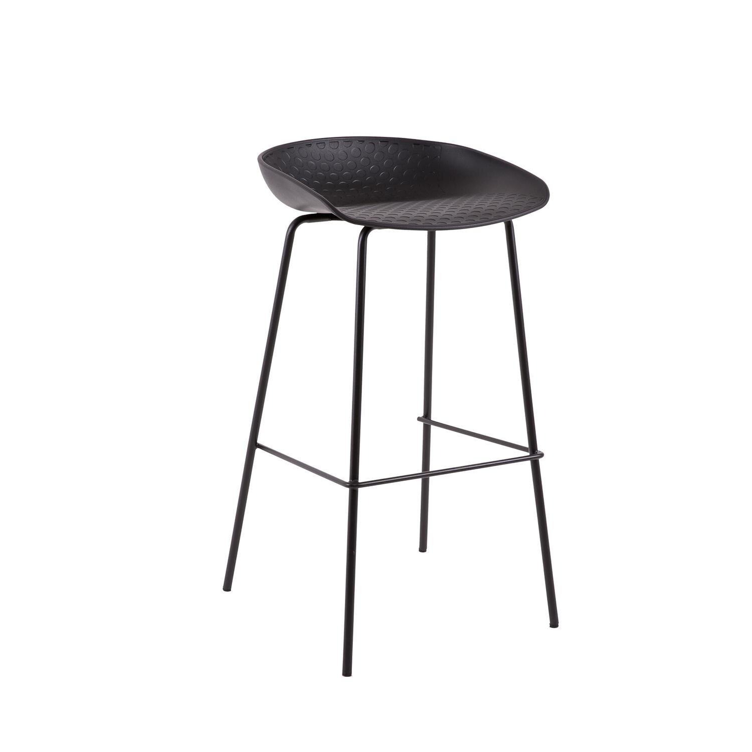 Taburete alto ALENE negro - Image 3