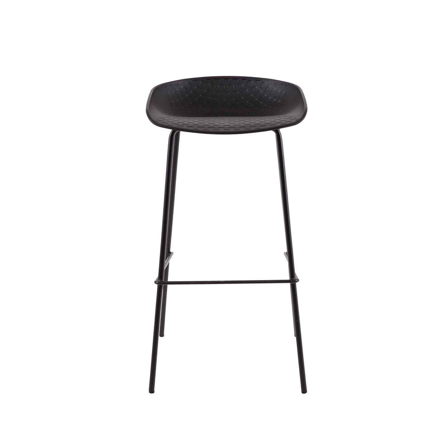 Taburete alto ALENE negro - Image 4